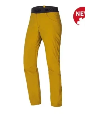 Ocún Mánia Pants pánské kalhoty Yellow Dried Tobacco XL Akce